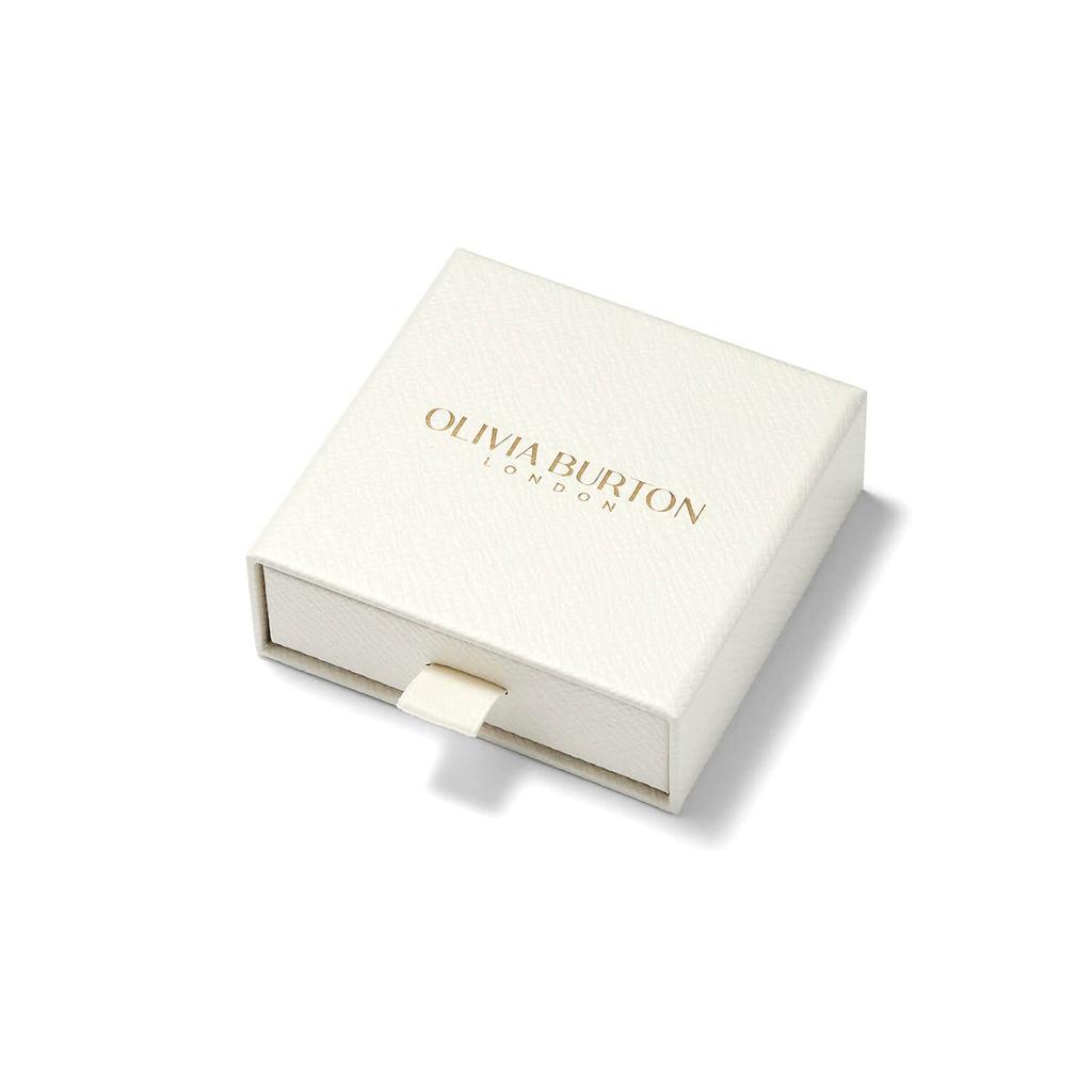 Olivia Burton Classic Knot Heart Silver Bracelet Women's (obj24100035)