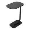 Sofa Side Table Space Saving MDF Tabletop Modern Sofa End Table with Carbon Steel Frame for Living Room Bedroom Balcony