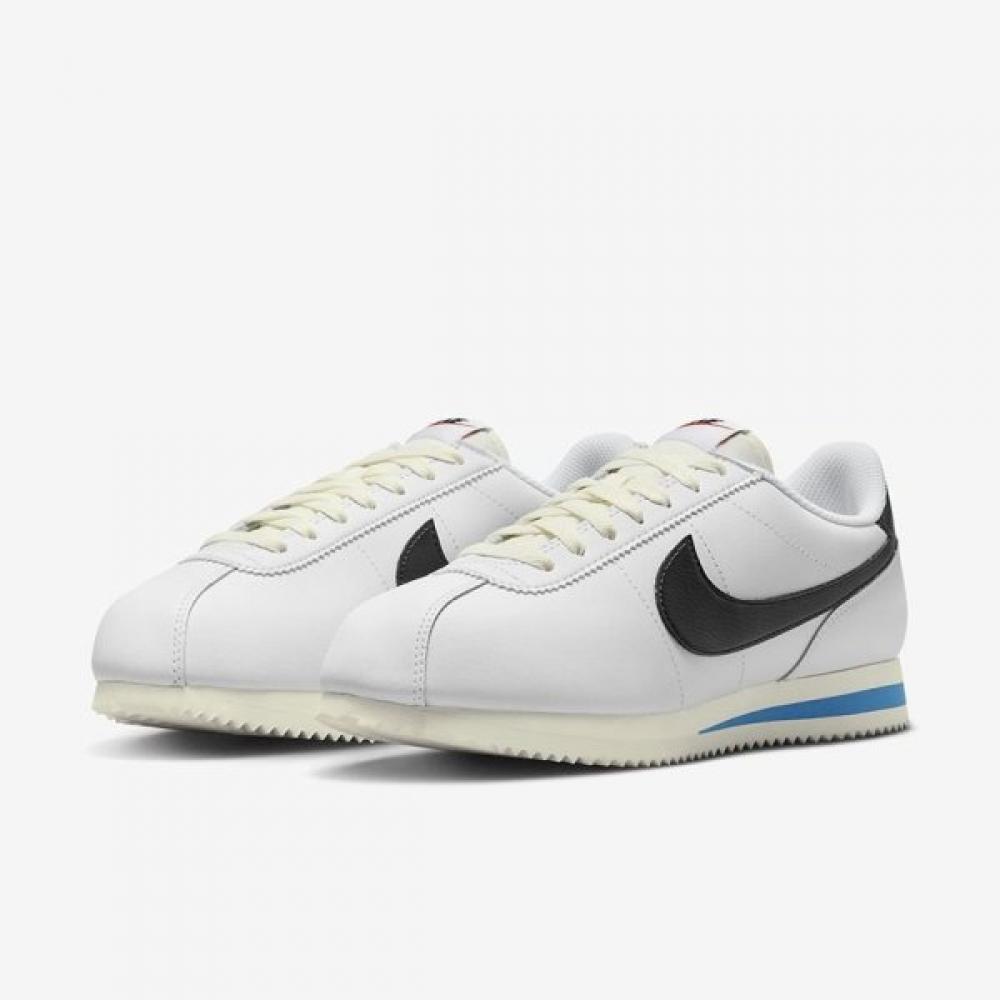 Nike Galleria Nike W Cortez White And Black