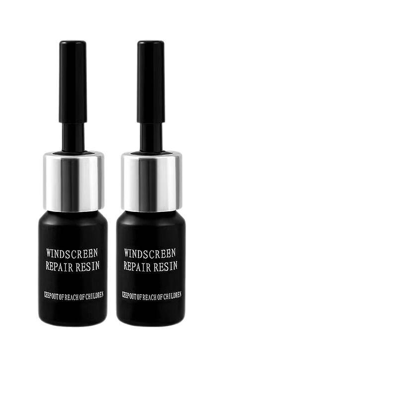 Glass Liquid Repair Glue for Windshield, Window, Mirror & Fish Tank Cracks