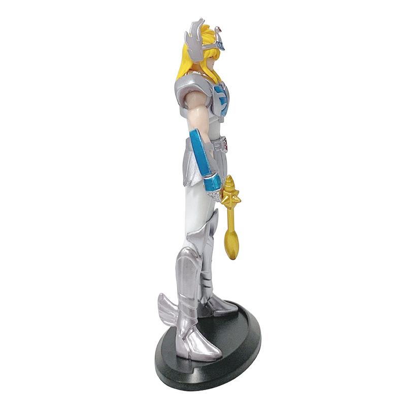 Anime Figur Phoenix Ikki Hyoga Seiya Shiryu Stehend Rüstungsmodell Spielzeug PVC Desktop Sammlung Dekoration