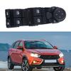 Fit for Lada ABS  21703763080 10P Power Window Master Switch Button 2170-3763080
