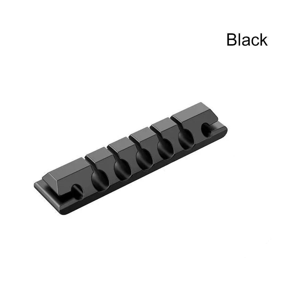 Silikon USB-Kabel-Organizer-Clips für Auto, Zuhause, Büro, Schreibtisch, Kabelmanagement, Kabelhalter, Kabelwickler für Maus, Tastatur