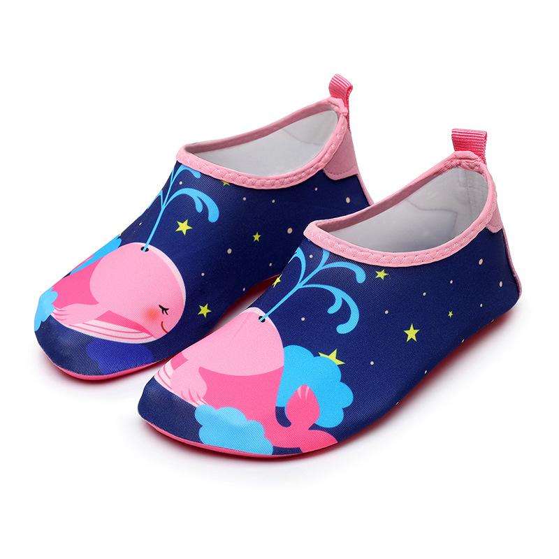 Außenschuhe Indoor Bodenschuhe Yoga Schuhe Weiche Sohle Kinder Watschuhe Strandschuhe Bachverfolgung Schwimmschuhe Barfuß Schwimmen