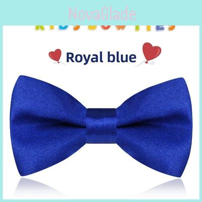 Kids Unisex Satin Bow Tie For Formal Events And School Performances