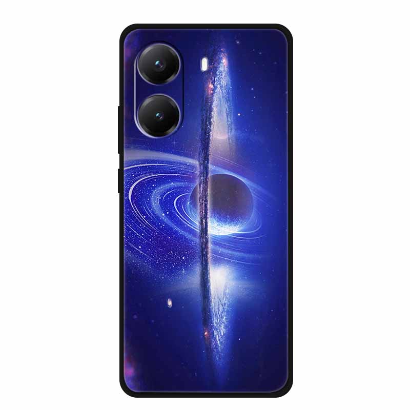 For Poco X7 Pro 5G TPU Silicone Cover Bumper For Xiaomi Poco X7 Pro 2412DPC0AG Shield Funda Moon Space Phone Back Case Coque
