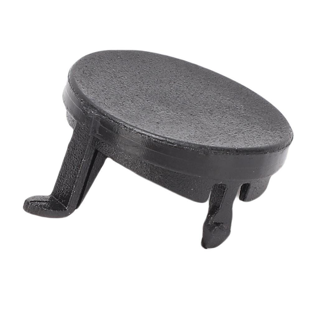 Front Door Panel Handle Inside Screw Cover Cap CV6Z58237W10AA Replacement for Focus 2012 2014 Black