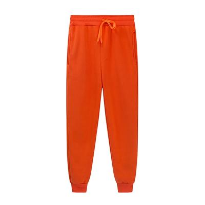 Einfarbig Männer Hosen Tasche Lange Jogginghose Frauen Fleece Jogginghose Sporthose Casual Mode Lose Schwarz Rot