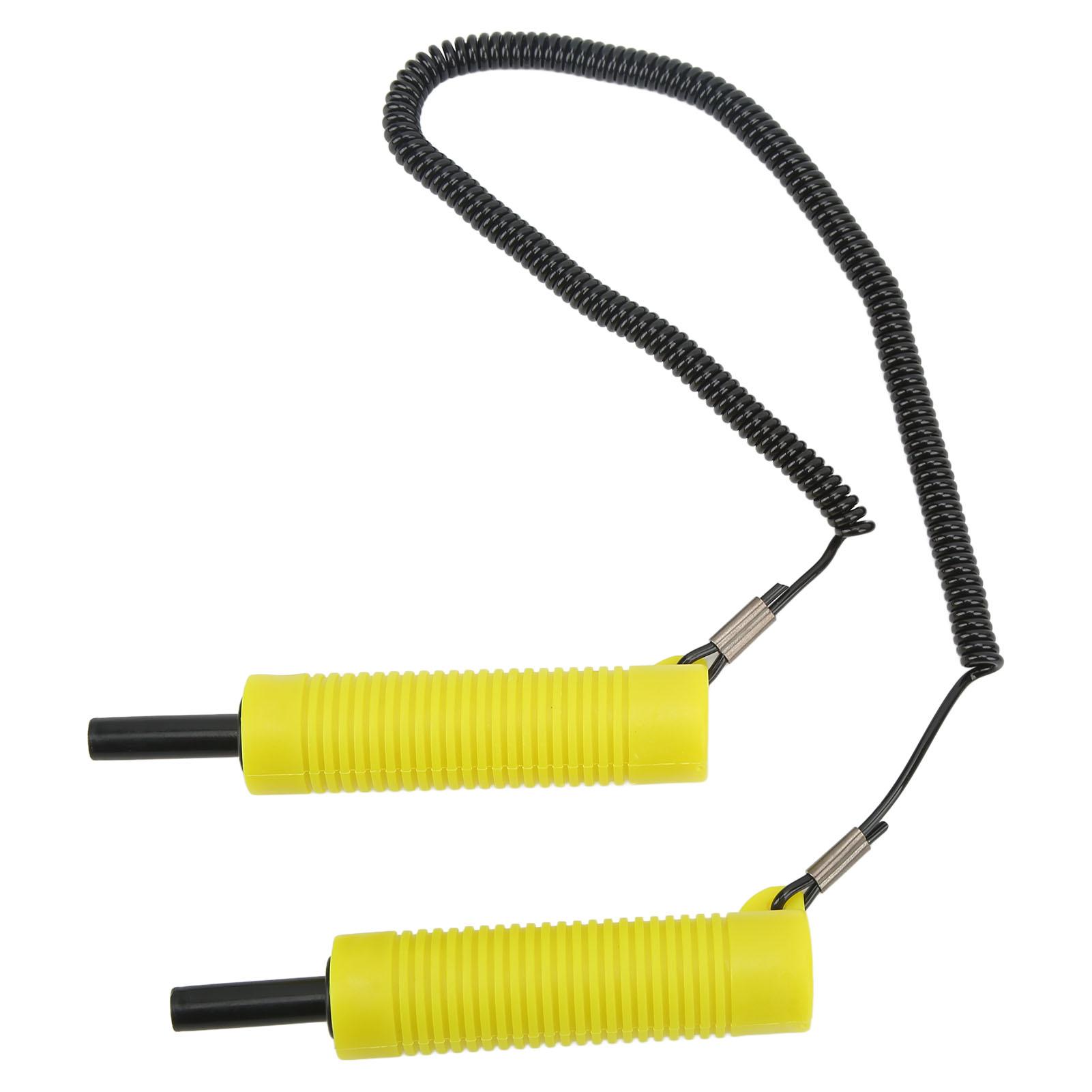 Igeteck Retractable Ice Pick Stainless Steel Ergonomic Threaded Handle Incisive Fishing Ice Breaker For Outdoor Rescue