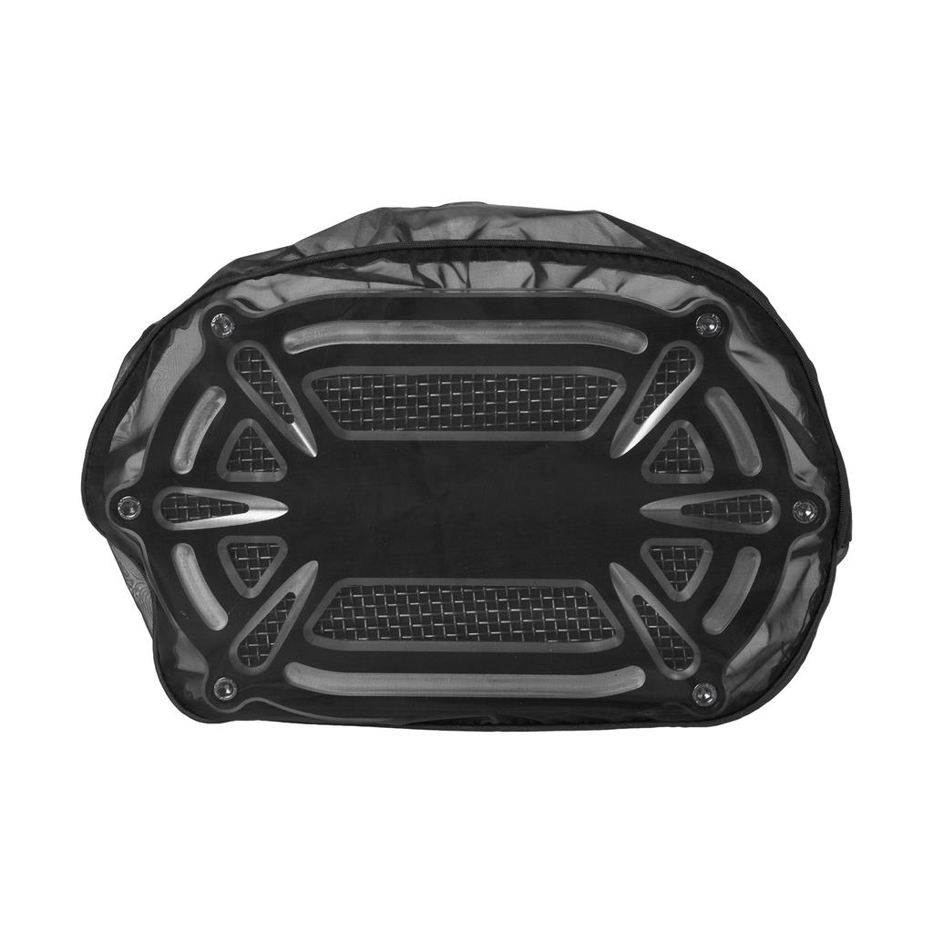 Motorrad-Luftfilter-Regensocken-Schutzhülle, wasserdicht, passend für Sportster Touring Softail Dyna, Luftfilterabdeckung