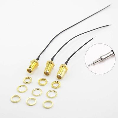 5cm 10cm 15cm SMA Female Connector Cable Stripping Head  Extension Cord 1pcs/5pcs