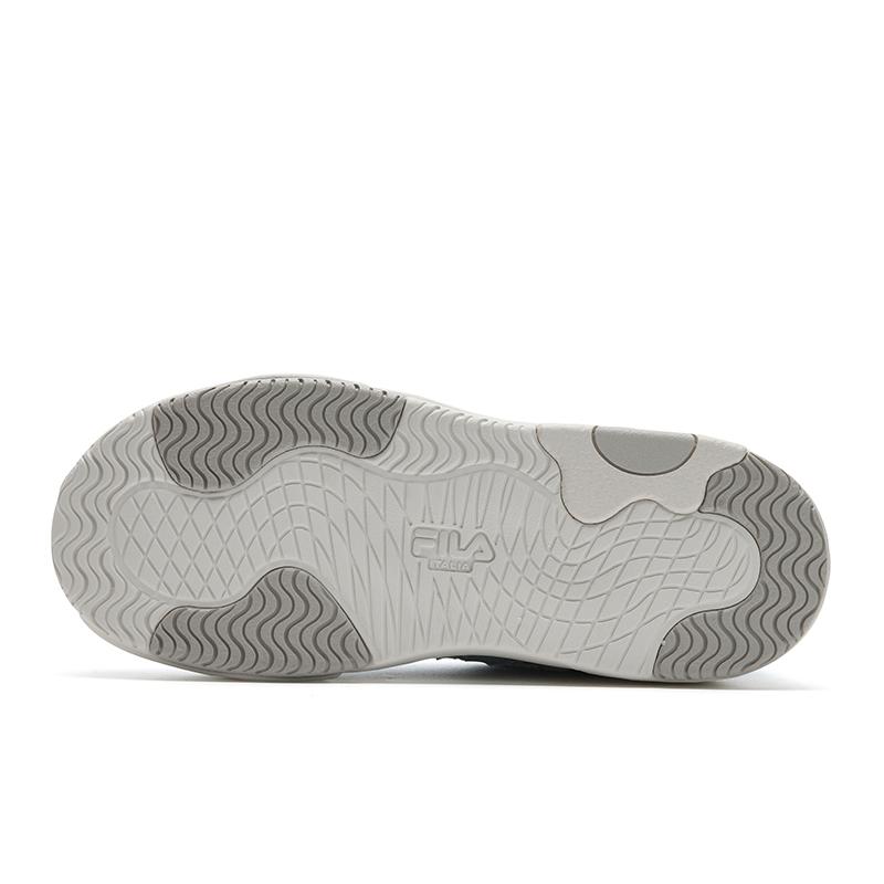 Fila Omelette Casual Classic Retro Waterproof Durable Low-Top Sneakers Women sneakers Ocean-Blue F12W542203FBO