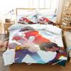 3d Print Summer Wars King Kazma Bedding Set Printed Duvet Cover Pillowcase Single Double Style Queen King Size Sets