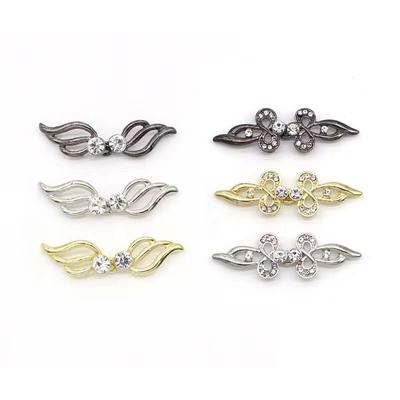 Women Vintage Cardigan Sweater Duck Clip Pin Shawl Blouse Collar Clothes Shirt Scarf Brooch Pin Jewelry Accessories