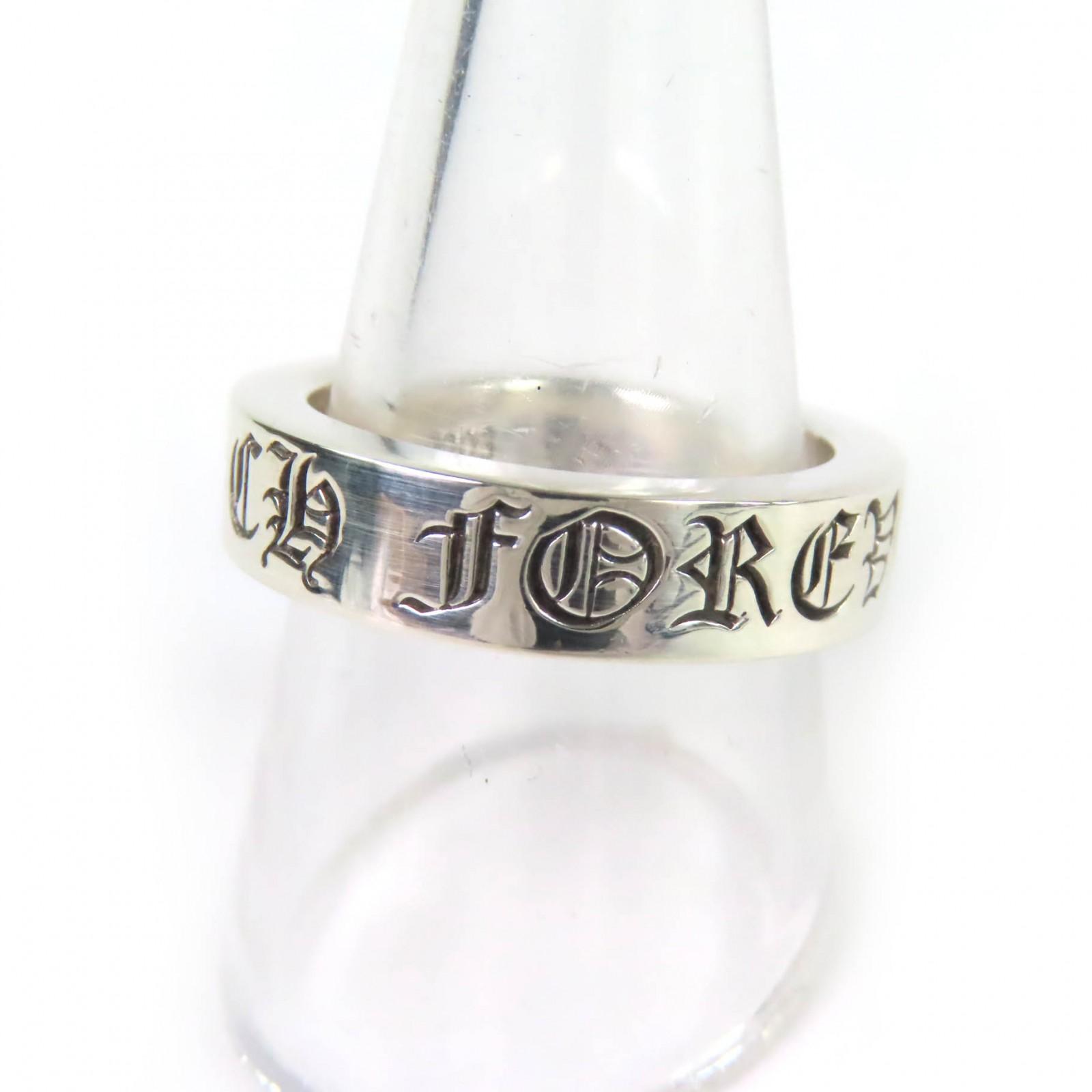 

Excellent CHROME HEARTS Ring Spacer Forever 0.2 Ring Silver 925 mens Used