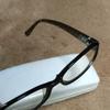 Used COACH CHARLOTTE (769AF) BLACK 001 Sunglasses Signature Pattern