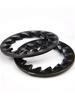 M3-M30 Blackened 65 Manganese Steel Multi-Tooth Inner Lock Washer (GB861.2)