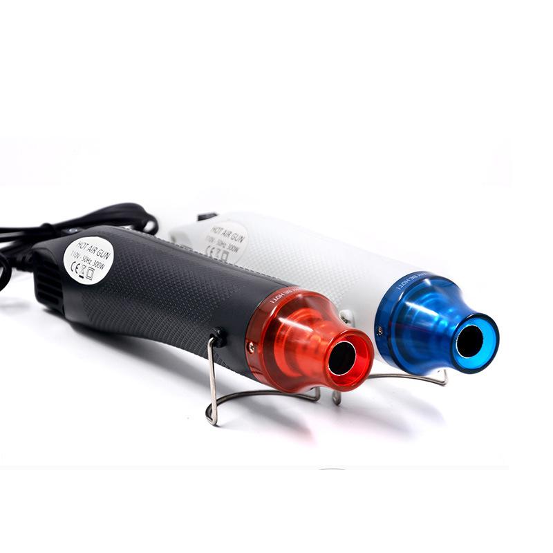 

Полимерная глина 300 Вт пистолет горячего воздуха, 220 В, европейский стандарт, для термоусадки и резиновых штампов