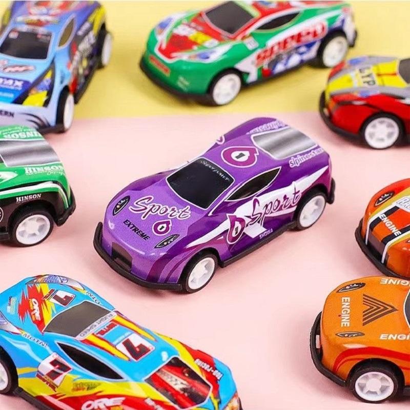 15 Stück Kinder-Autosets, Legierungs-Autospielzeug, Weihnachtsgeschenkspielzeug, Automodelle, Stoßfeste Spielzeuge