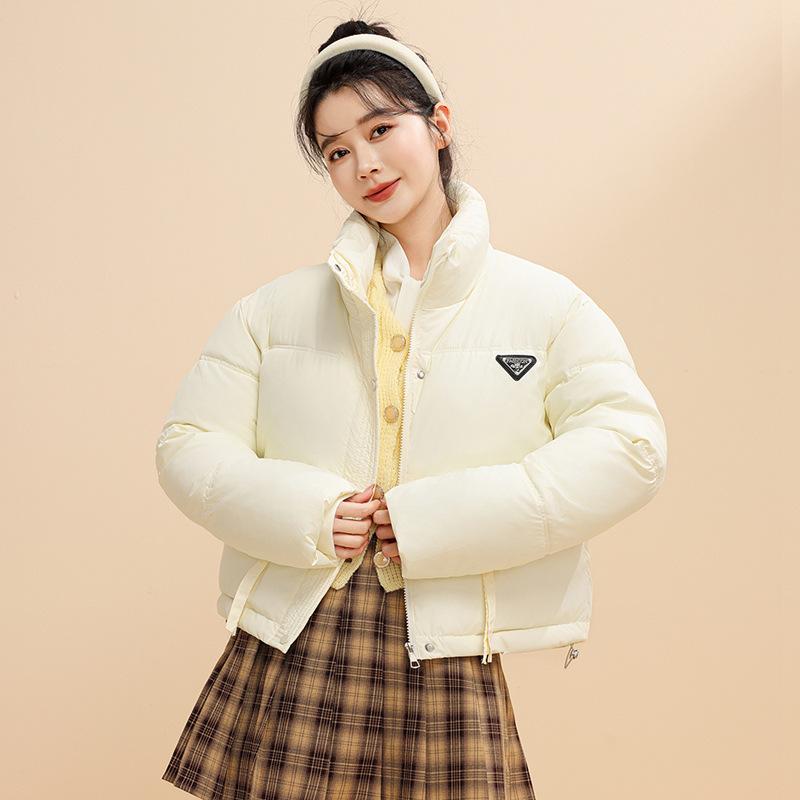 Wind winter new cotton jacket jacket loose hooded cotton coat women's top