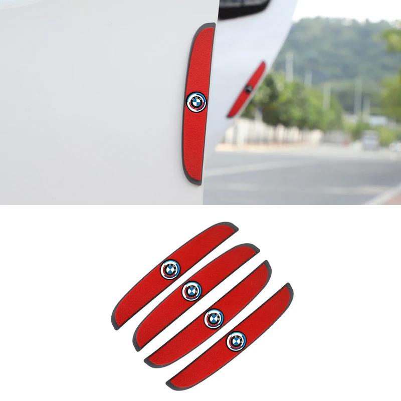 2025 Hot Car Emblem Anti Scratch Protector Stickers Decoration Accessories For BMW 50th Anniversary X1 X2 X3 X5 X4 X6 X7 iX3 F20
