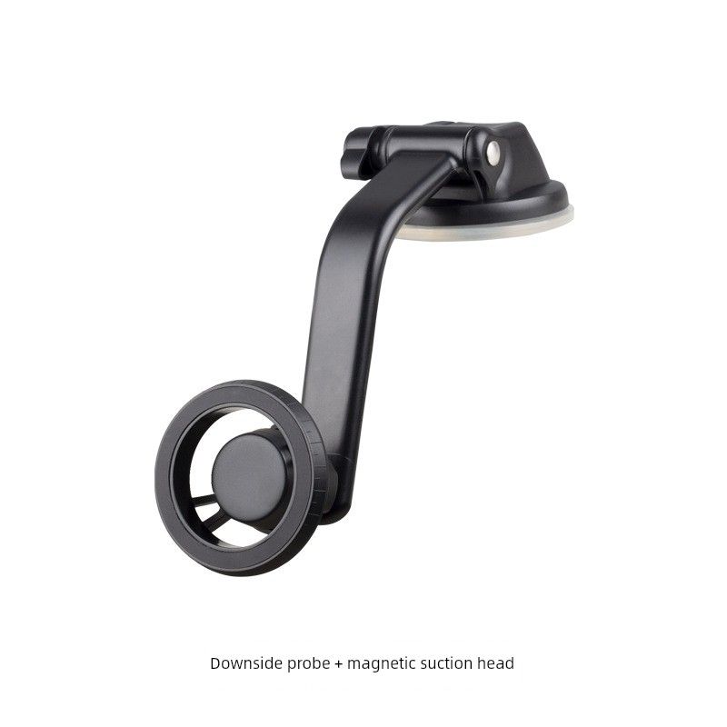 Car Phone Holder Car with Suction Cup Dashboard Truck Navigation Fixed Support Frame 2024 New Arrival Downward Extension + Magsafe Magnetic Suction Head