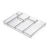 Japanische Transparente Schreibtisch Acryl Aufbewahrungsbox Schubladen Organizer Schmuck Make-up Organizer für Kosmetik Schrank Organizer