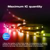 WLED Strip Controller LED Lighs Over 100 Dynamic Lighting Modes DIY WiFi APP Control 800 IC RGB RGBW No Need Hub
