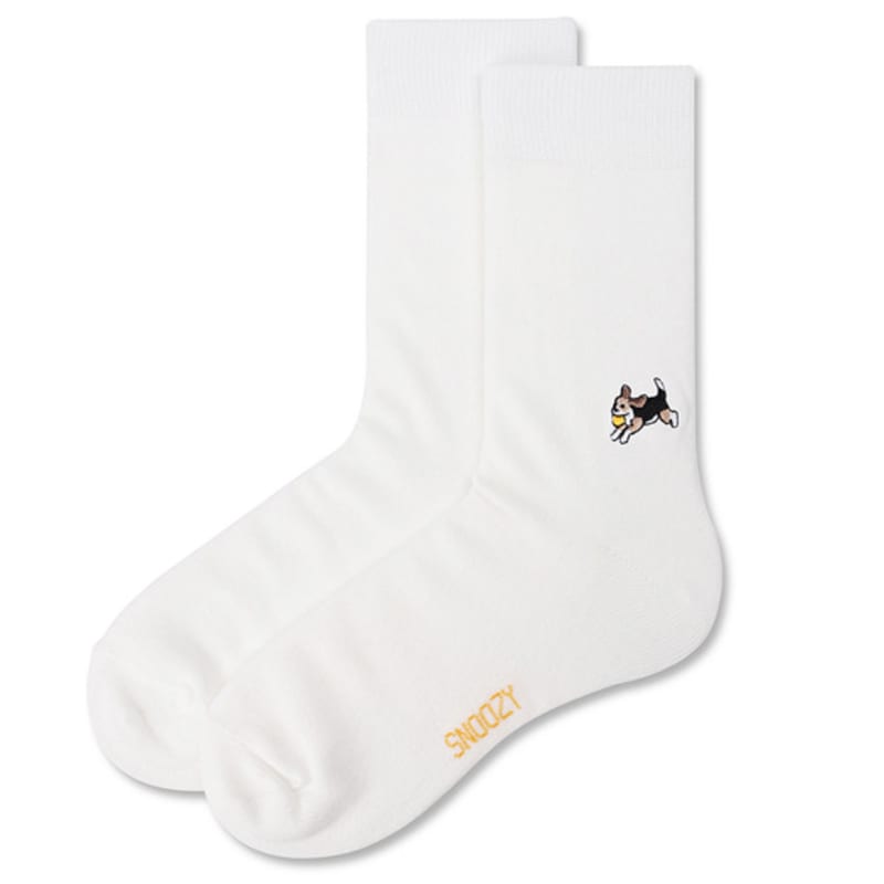 SNOOZY EM-White (Beagle 2)