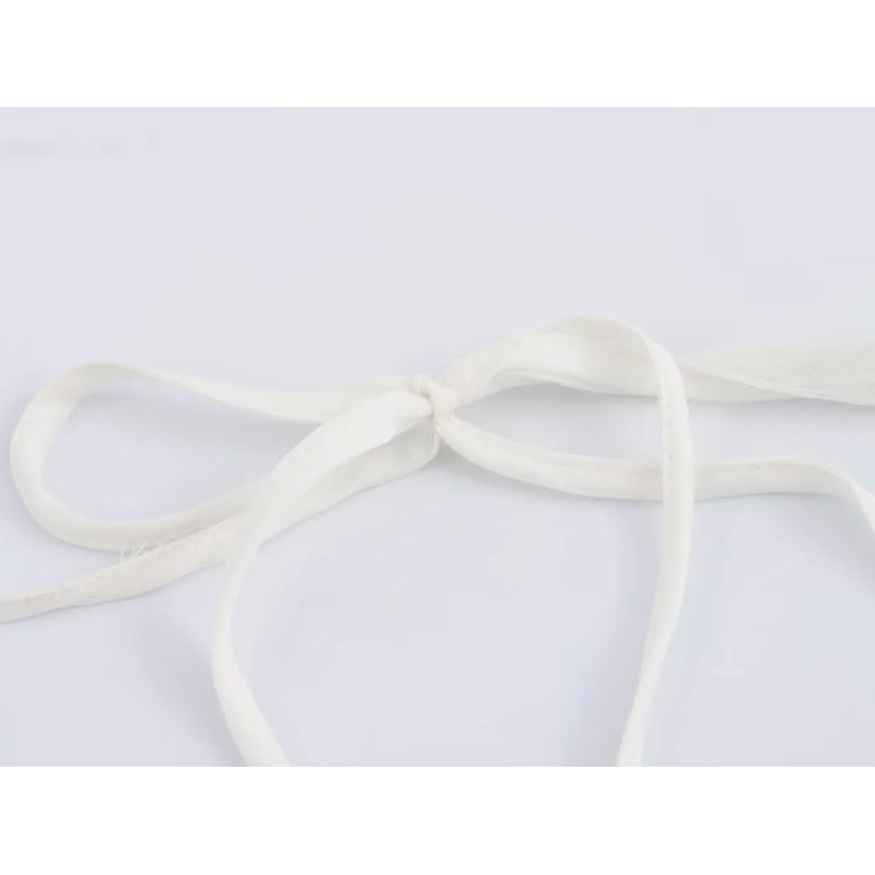 Kaslead New Arrival Women's Clothing Fashion Style Fashion Laminated Decoration Hanging Collar Tops 0881052