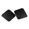 73163-SWA-003 73153-SWA-003 1Pair Windshield Side Garnish Lids Covers Fit For Honda CRV 2007 2008 2009 2010 2011 Black Plastic