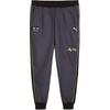 Bmw M Motorsport Statement Color Block Loose Mid Waist Casual Pants Men Bottoms Galactic-Grey 627289-06