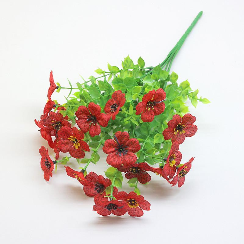 

Incana Artificial Matthiola And Bellium Minutum Bouquet For Wedding Decor StyleB