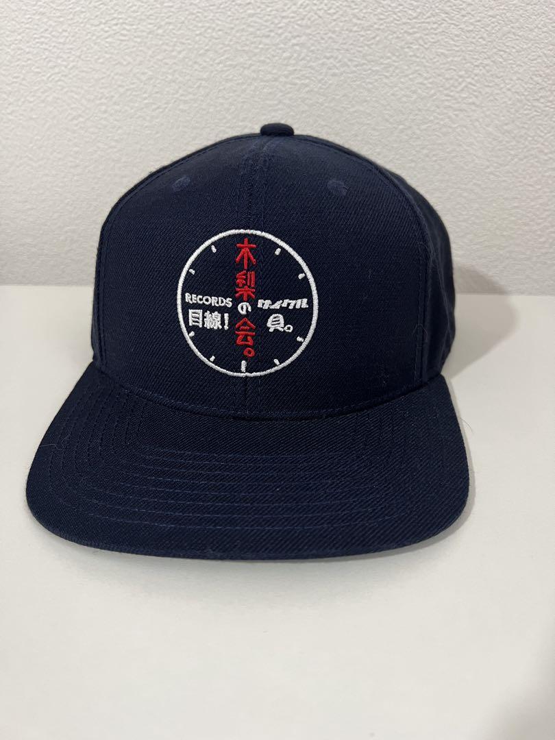

[USED] Free Shipping/Same-Day Shipping Kinashi Cycle Navy Cap 57-59cm