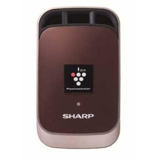 Sharp Plasmacluster 25000 Ion Car Air Conditioner In-Car Generator, Mountable, Brown, IG-JC1-T
