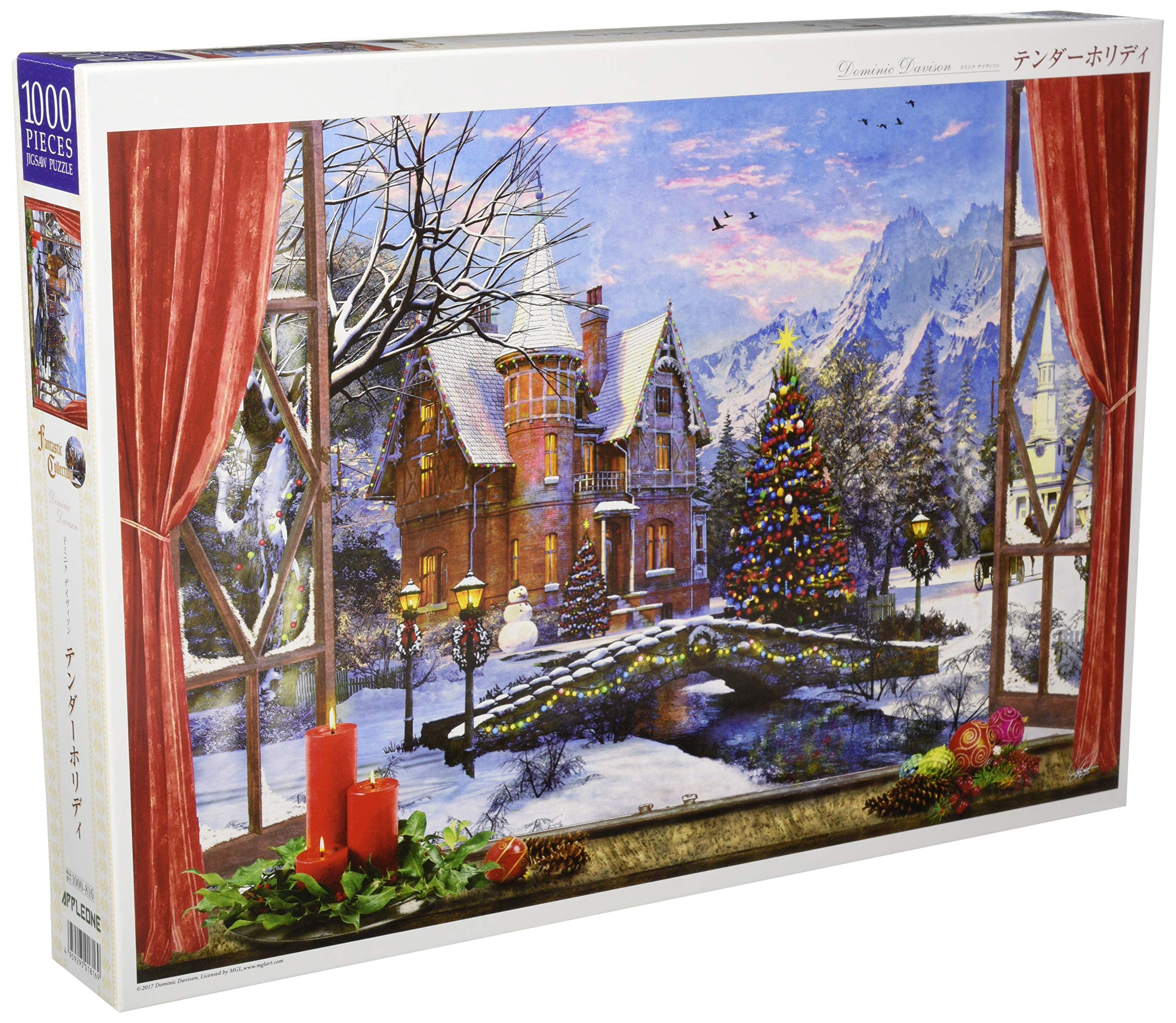 APPLEON Нежный праздник Пазл от Доминика Дэвисона 75 x 50 1000-816 Пазл из 1000 деталей, Япония, см,