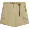 Li Ning Outdoor CF Soft Solid Color Simple Versatile Sports Shorts Women Shorts AKSW020-3