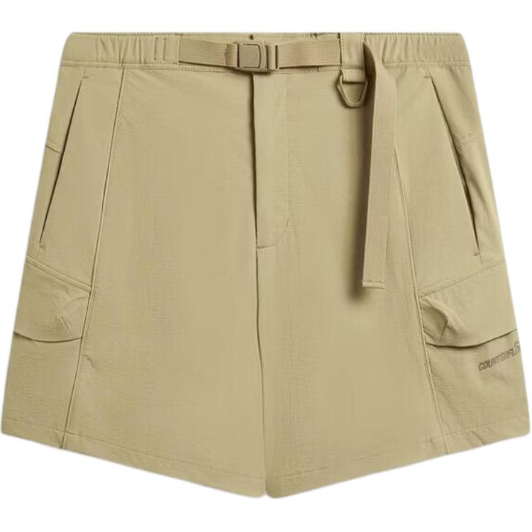 Li Ning Outdoor CF Мягкие Однотонные Простые Универсальные Спортивные Шорты Женские шорты AKSW020-3 S