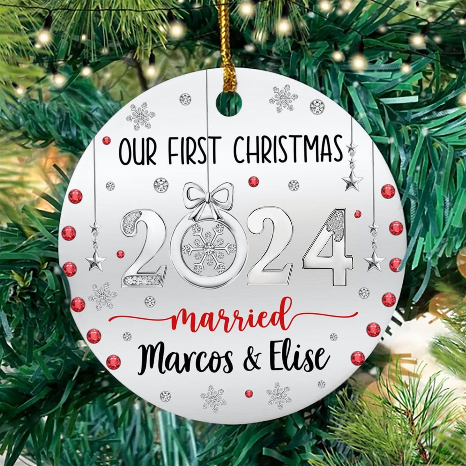 

Рождественский подарок для новорожденного, персонализированный рождественский подарок для новорожденного, Рождественский подарок для новорожденного 2024 года, Рождественский подарок для первого ребенка, индивидуальный выбор имени и One Size