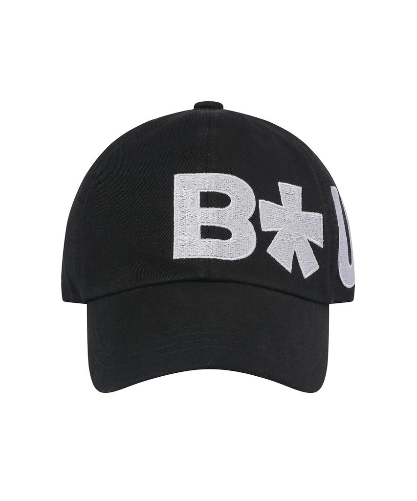 BAUF B Side Logo Ball Cap [Black]