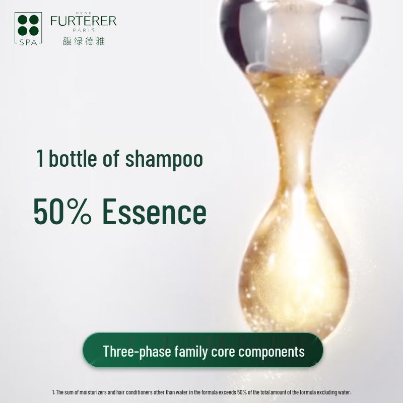 René Furterer Fortifying Hair Growth Shampoo (50ml x 2)