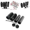 Premium Black Front Fork Suspension Sleeve Kit For Harley Breakout 2013 To 2017