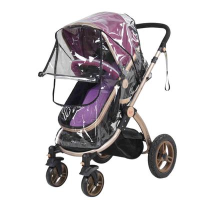 universal rain cover for stroller without hood