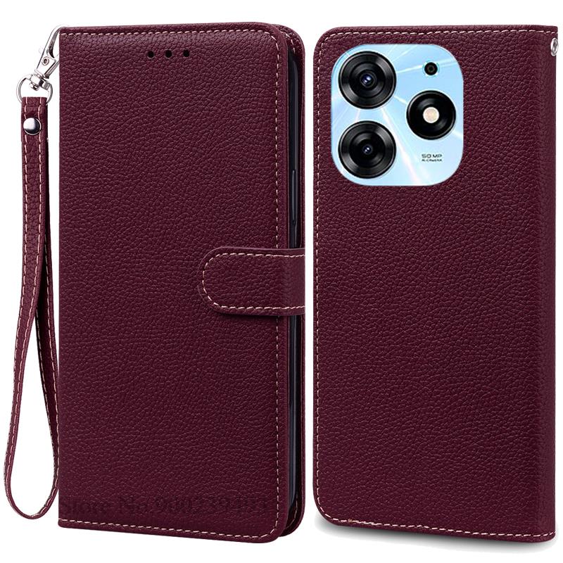 

Чехол для Tecno Spark 10 Pro, кожаный чехол-кошелек, флип-чехол для Techno Spark 10 Pro, чехол-книжка, чехол для телефона Tecno Spark 10 Pro Tecno Spark 10 Pro