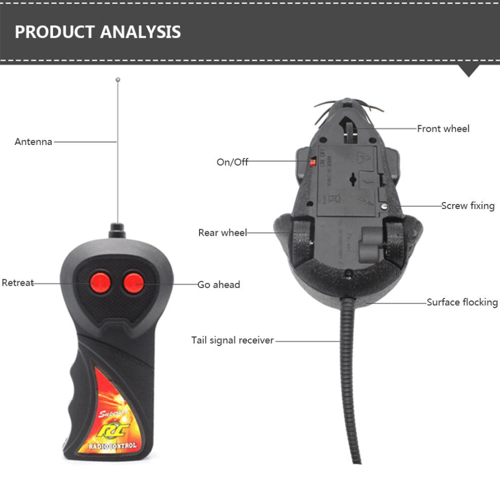 Sensor Mode Pet Toys, Rechargeable Mice Toys for Endless Fun, High-quality ABS Material Interactive Cat Toys with Realistic Appearance