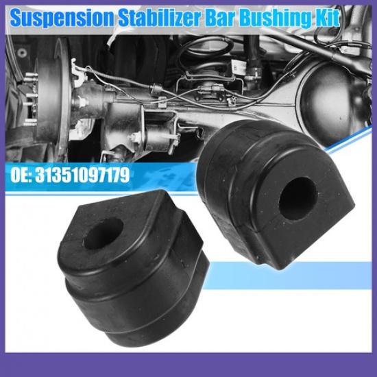 Car Suspension Stabilizer Bar Bushings TWO  for BMW 323i 1999 2000