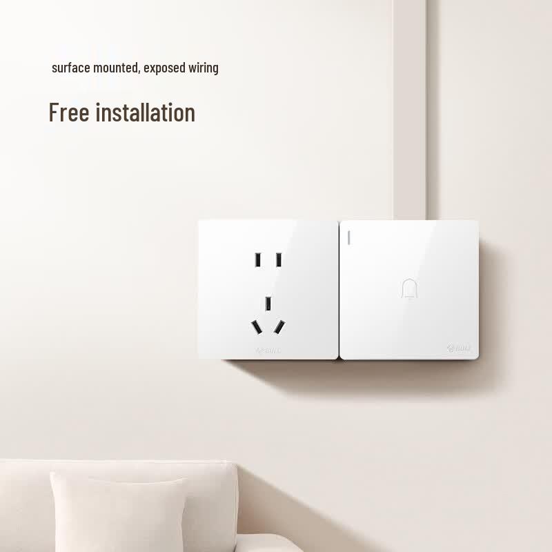 Bull G59 Series Surface-Mounted Automatic Reset Doorbell Switch