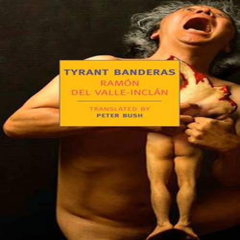 Tyrant Banderas by Ramon Del ValleInclan Paperback Book 9781590174982