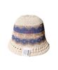 Seullipiseullib Maria Ivory/Blue Bucket Hat