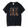 Hett Nas Illmatic T-shirt Nytt Svart S 23XL Alla storlekar vintage Tvättad homme streetwear Andningsbar Snygg Casual Stretchig